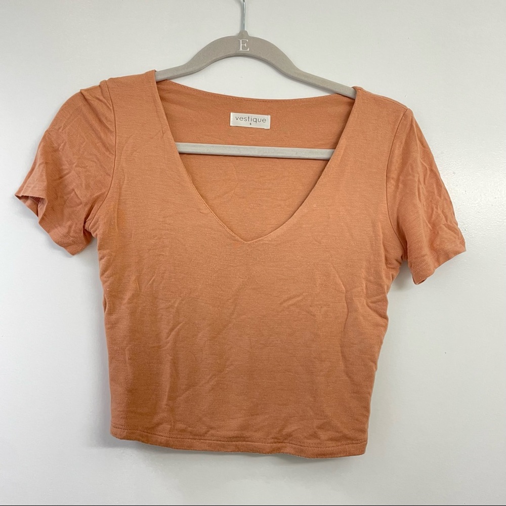 Vestique crop top